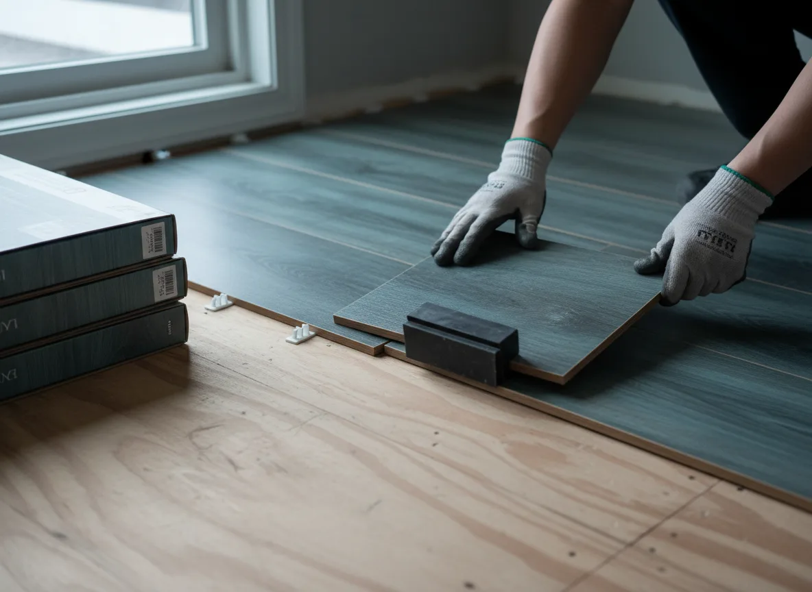 Luxury Vinyl Plank Installation company in Rockport, WV